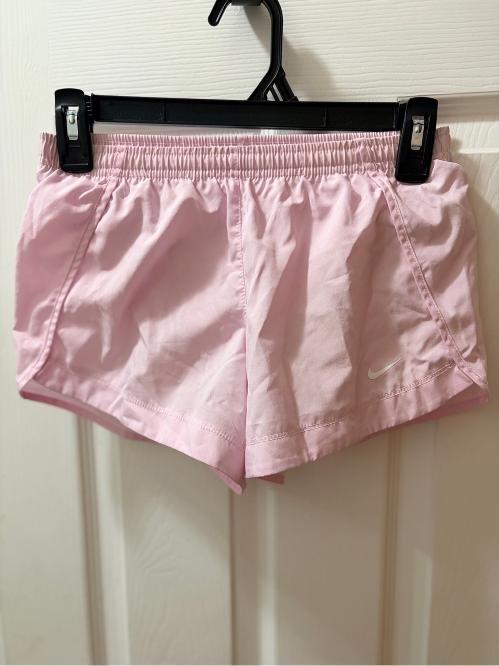 Nike Light Pink Girls' Athletic Shorts